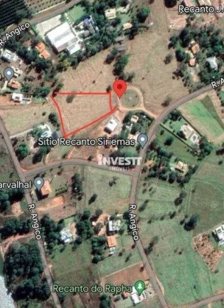 Imagem Terreno à venda no Condomínio Águas da Serra - Hidrolândia/GO