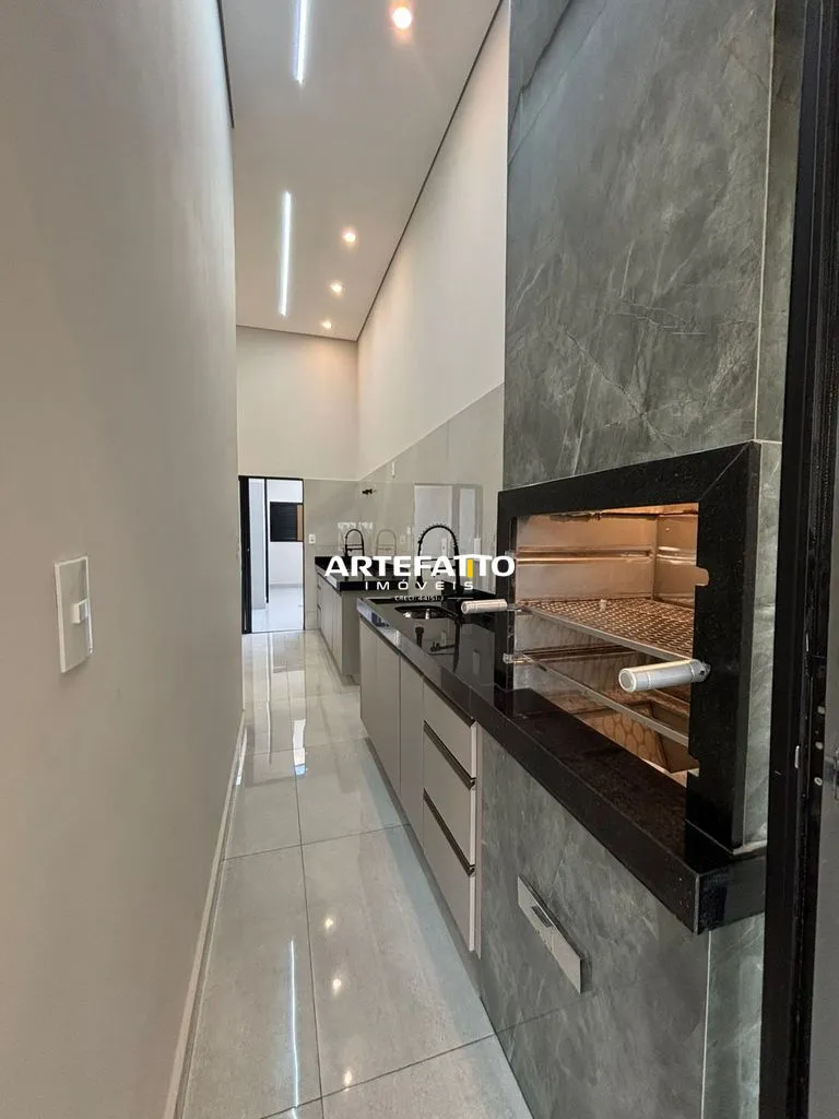 Imagem Casa à venda em Franca, Villagio Mundo Novo, com 3 quartos, 99m2
