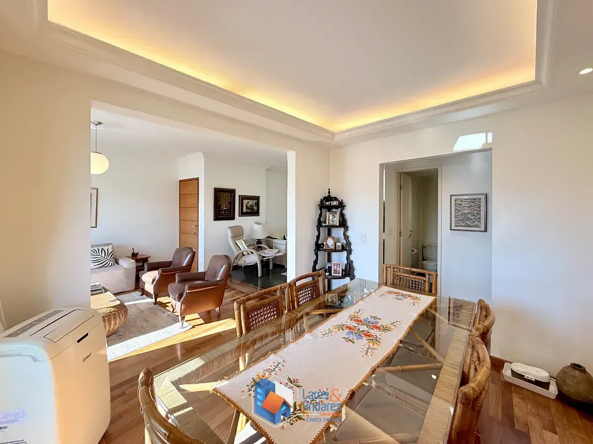 Imagem Apartamento para venda em Jardim das Acácias com 4 quartos, sendo 1 suíte, 130m²