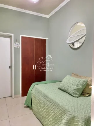 Imagem Apartamento à venda em Guarujá-SP, Pitangueiras: 1 quarto, 2 salas, 1 banheiro, 46m² de área. Venha conferir!