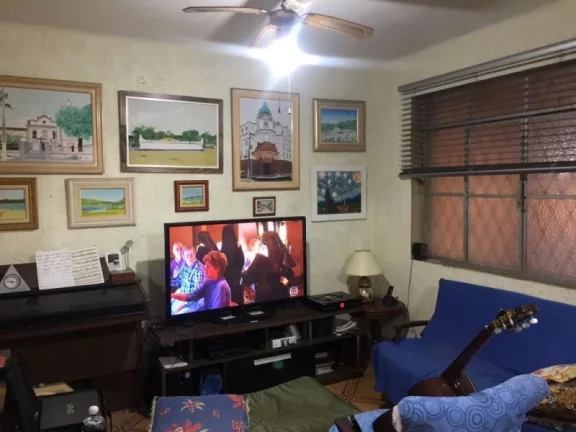 Imagem CASA COM 5 DORMITÓRIOS À VENDA, 347 M² POR R$ 1.100.000,00 - ENCRUZILHADA - SANTOS/SP