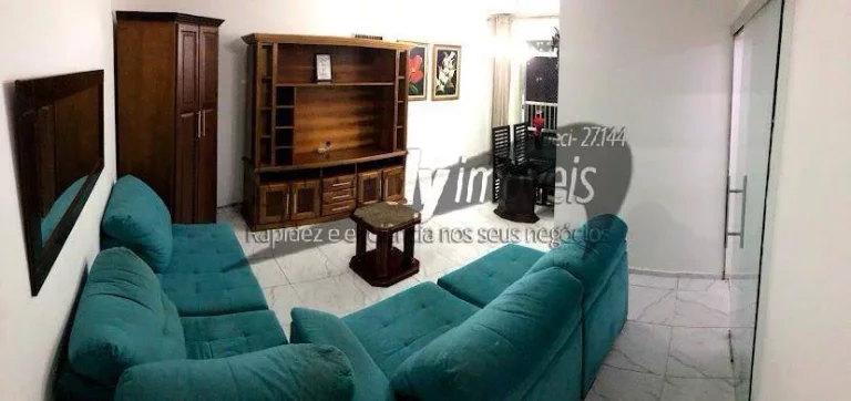 Imagem Apartamento para venda em São Vicente, 2 dormitórios.,