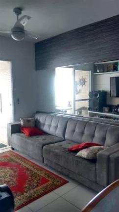 Imagem Apartamento com 3 dorms, Mirim, Praia Grande - R$ 780 mil, Cod: 433