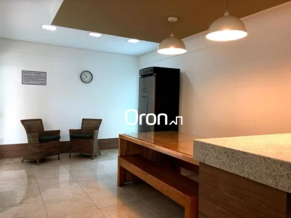 Imagem Apartamento mobiliado com 3 dormitórios à venda, 118 m² por R$ 1.350.000 - Alto da Glória - Goiânia/GO