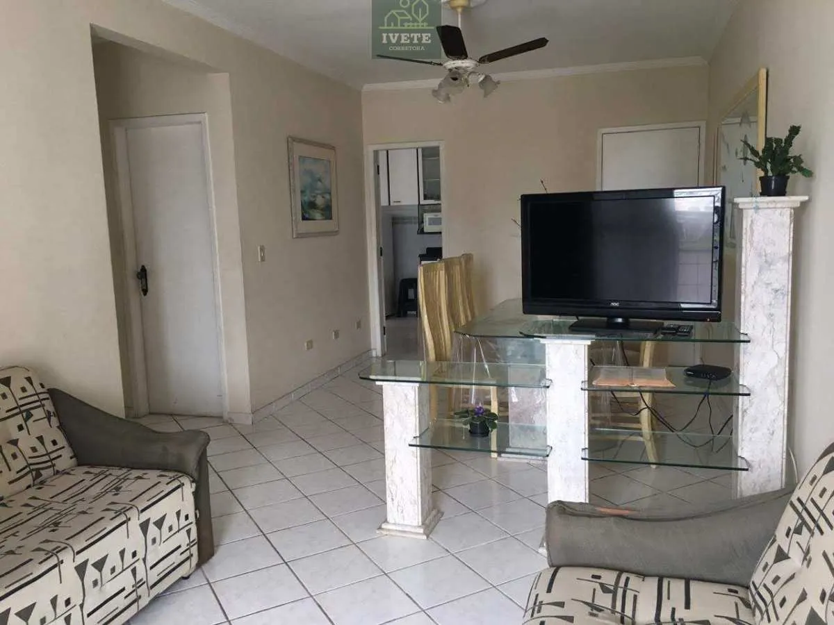 Imagem Apartamento na Praia - SP Com 3 ds. Preço Imbátivel