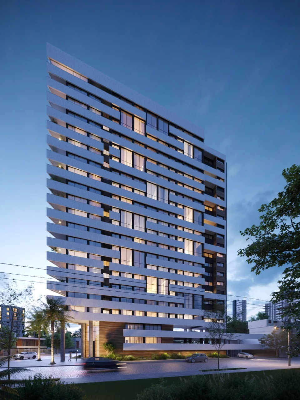 Foto do imóvel Apartamento 2 quartos sendo 2 suítes para venda em Torres