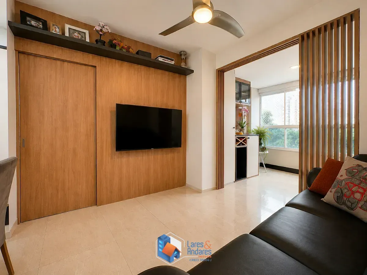 Imagem Apartamento para venda em Vila Gumercindo com 2 quartos, sendo 1 suíte, 57m²