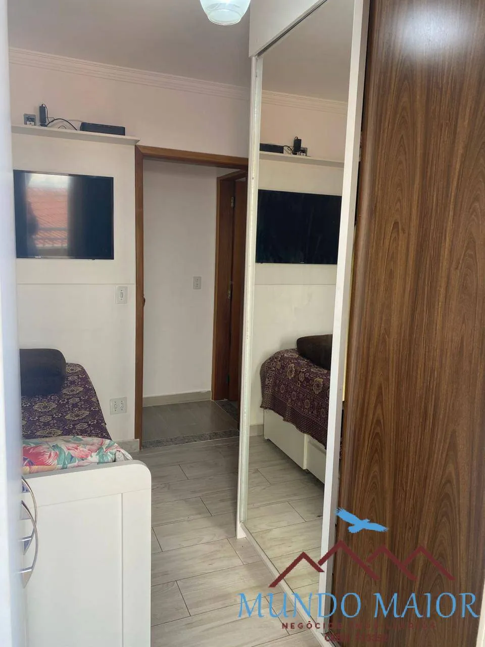 Imagem Apê 50m² Sem Condomínio Parque Novo Oratório - 2 Dorms +1 Suíte -1 vaga