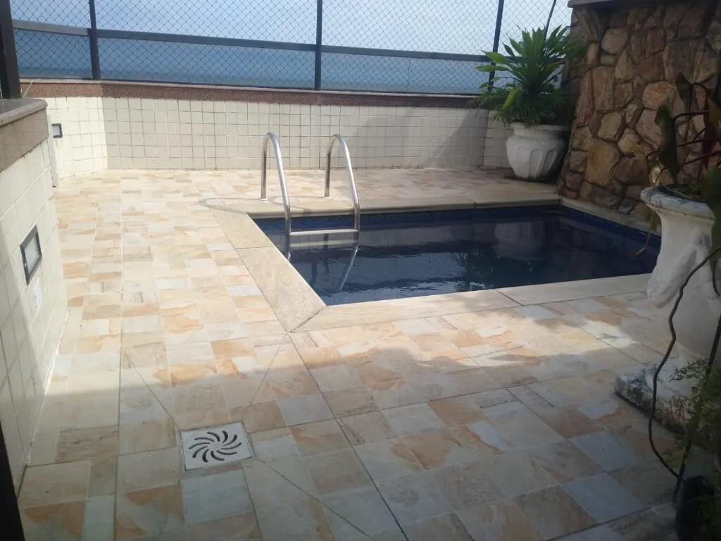 Imagem APARTAMENTO COM 140,00 m² - TUPI - PRAIA GRANDE SP