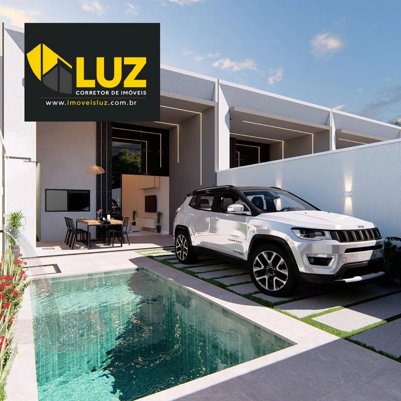 Imagem Casas Planas - Centro do Eusébio (Lagoinha)