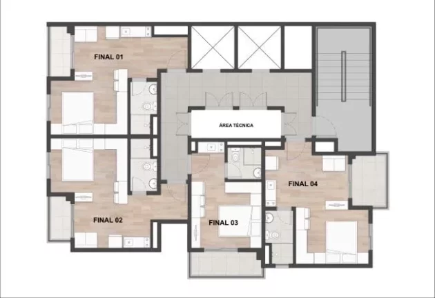 Imagem Apartamento à venda no bairro Vila Clementino - São Paulo/SP