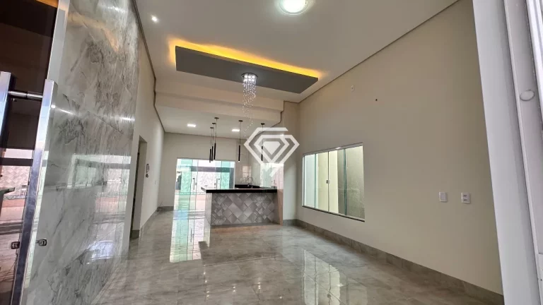 Imagem Casa com 03 Suítes + Escritório,180 m² c/ lazer na 505 Sul