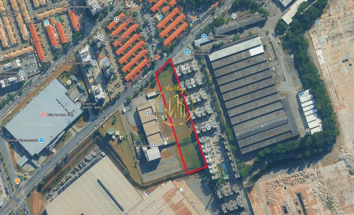 Imagem Terreno para Venda em São Bernardo do Campo, Taboão