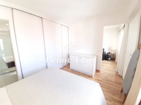 Imagem Flat disponível para locação no Saint James Residence, com 42m², 1 dormitório e 1 vaga