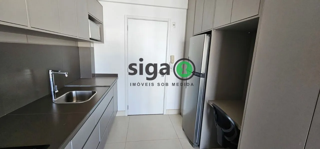 Imagem Apartamento de 45m² com 1 dormitório e 1 vaga perto do Parque Ibirapuera