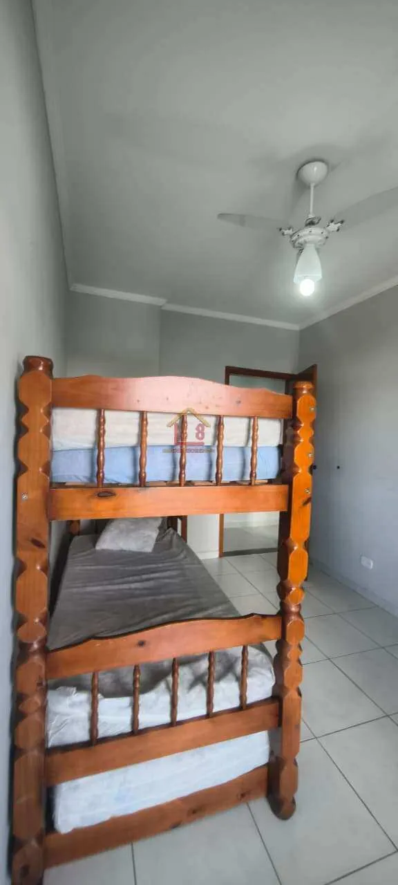 Imagem Apartamento em Praia Grande, Tupi, com 2 quartos