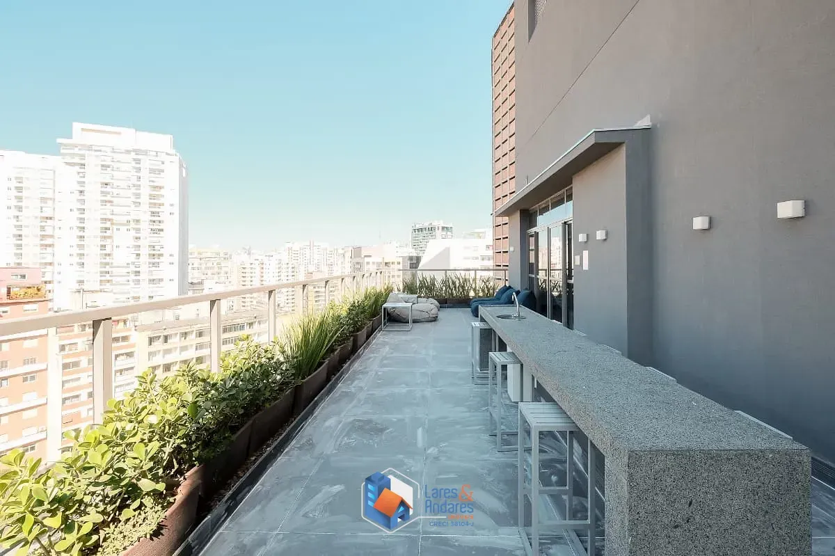Imagem Studio para venda em Consolação com 1 quarto, sendo 1 suíte, 38m²