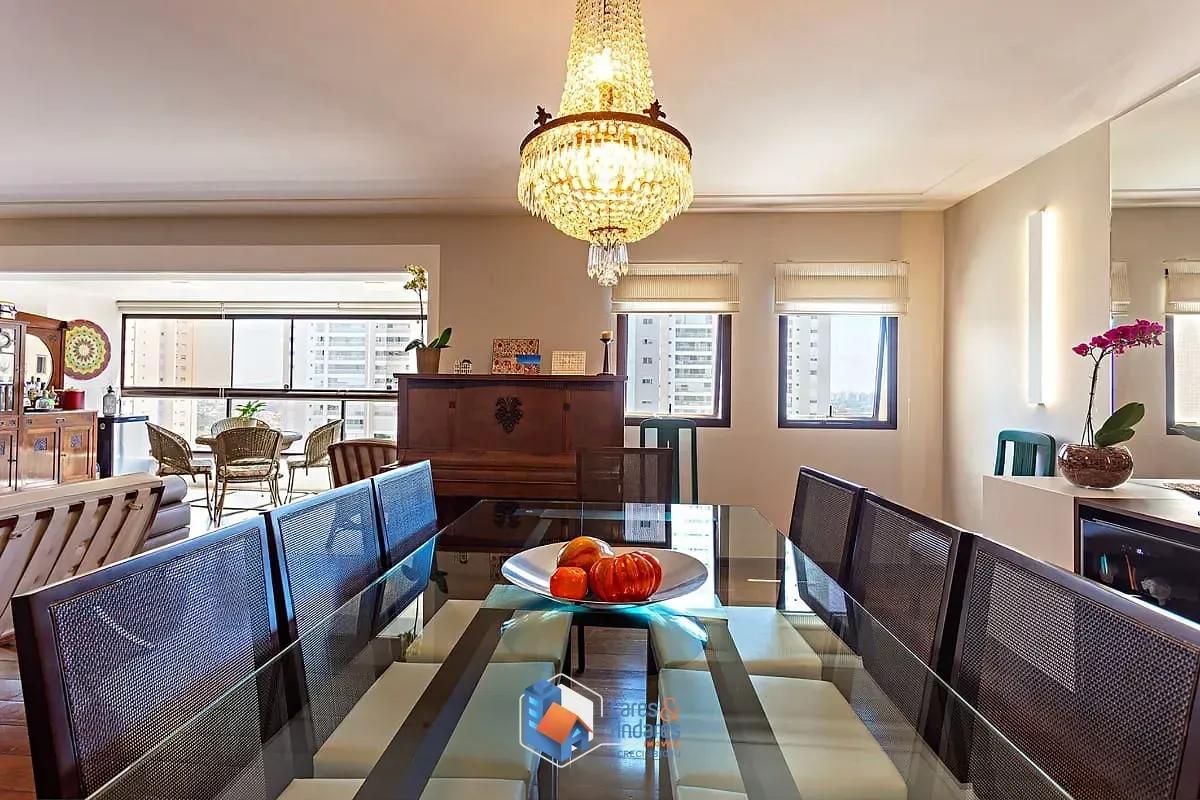 Imagem Apartamento para venda em Morumbi com 4 quartos, sendo 3 suítes, 195m²