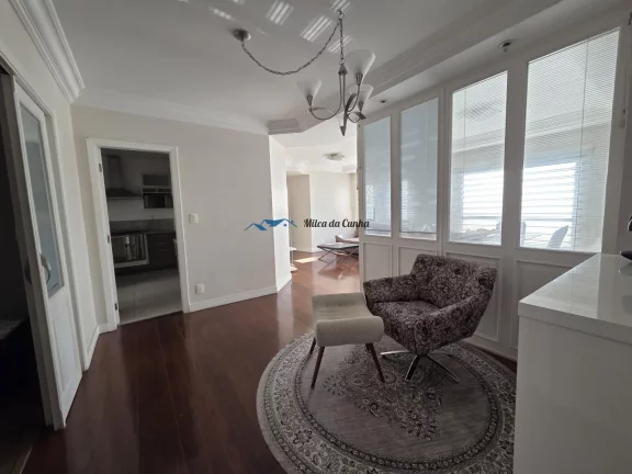 Imagem Excelente Apartamento à Venda, com 144m², 3 Dormitórios, sendo 1 suíte, 2 vagas, lazer completo, Vila Bastos, Santo André