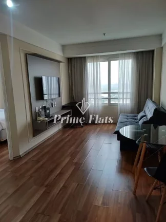 Imagem Flat disponível para locação no Mercure Guarulhos Aeroporto Hotel, com 32m², 1 dormitório e 1 vaga