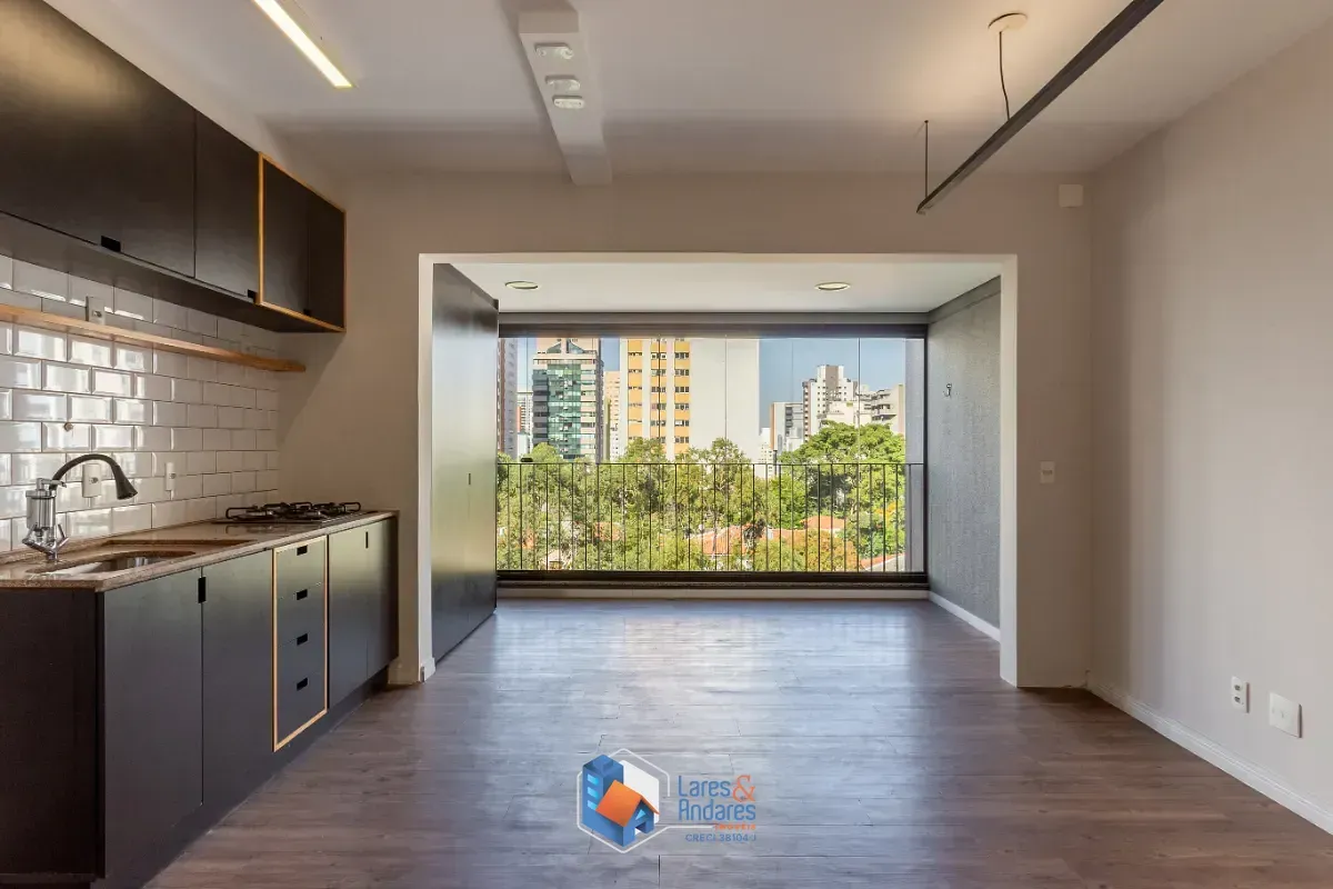 Imagem Apartamento para venda em Pinheiros com 2 quartos, sendo 1 suíte, 57m²