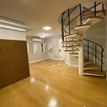 Imagem Cobertura, 3 Dormitórios(sendo 2 suítes), 182m², Edifício Solar Aquárius.