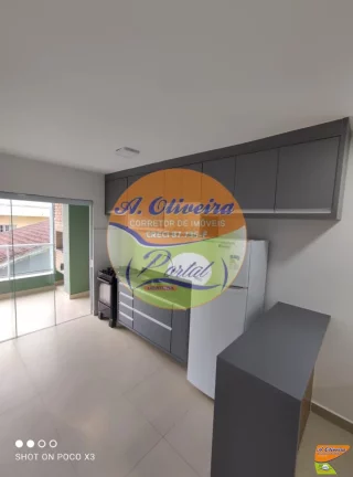 Imagem Apartamento - 02 Dormitorios ( sendo 01 suite ) - Pereque Açú