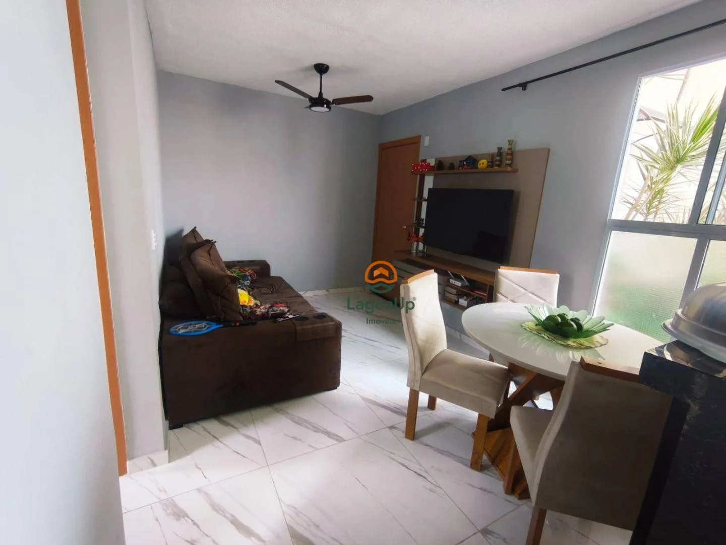 Imagem Apartamento com 2 dormitórios à venda, 41 m² por R$ 280.000,00 - Lundceia - Lagoa Santa/MG