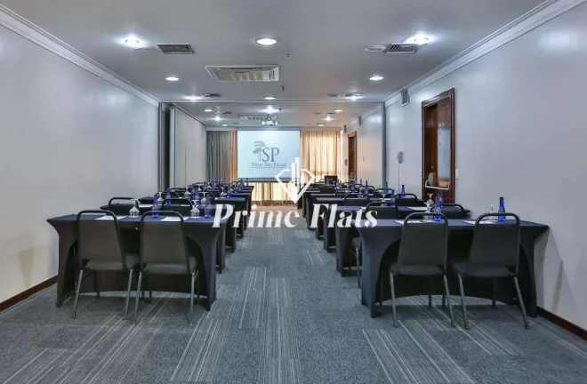 Imagem Flat disponível para venda DoubleTree by Hilton Sao Paulo Itaim, com 1 dormitório e 1 vaga de garagem