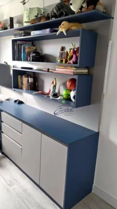 Imagem Apartamento com 2 dormitórios à venda, 83 m² por R$ 690.000,00 - Boqueirão - Praia Grande/SP