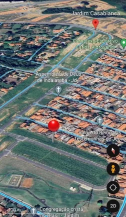 Foto do imóvel Lote à venda no Jardim Casa Blanca em Indaiatuba-SP em Jardim Casa Blanca
