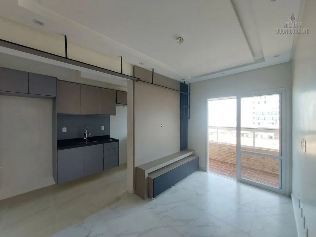 Imagem Apartamento 1 Quarto à Venda em Flórida, Praia Grande - SP