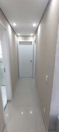 Imagem Apartamento com 2 dormitórios para alugar, 44 m² por R$ 2.260,00/mês - Parque São Vicente - Mauá/SP