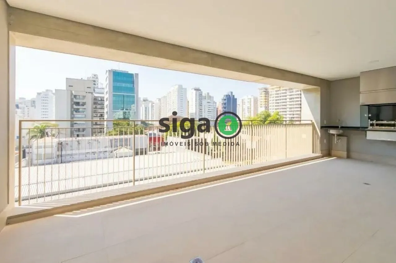 Imagem Apartamento de Alto Padrão em Moema - 3 Suítes, 149m² e Varanda Gourmet!