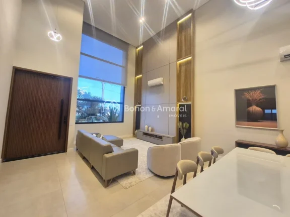 Imagem Casa com 3 suítes à venda no Residencial Santorini - Paulínia

Residência contemporânea de alto...