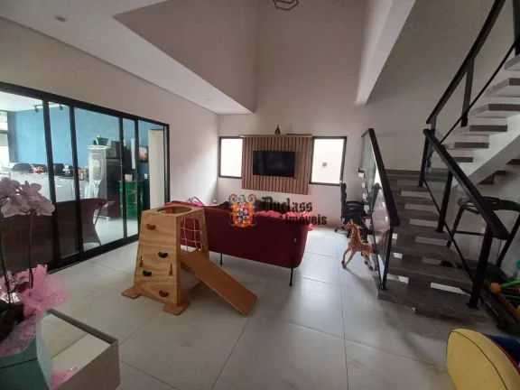 Imagem Casa com 3 dormitórios à venda, 234 m² por R$ 1.850.000,00 - Condominio Quintas da Boa Vista - Atibaia/SP