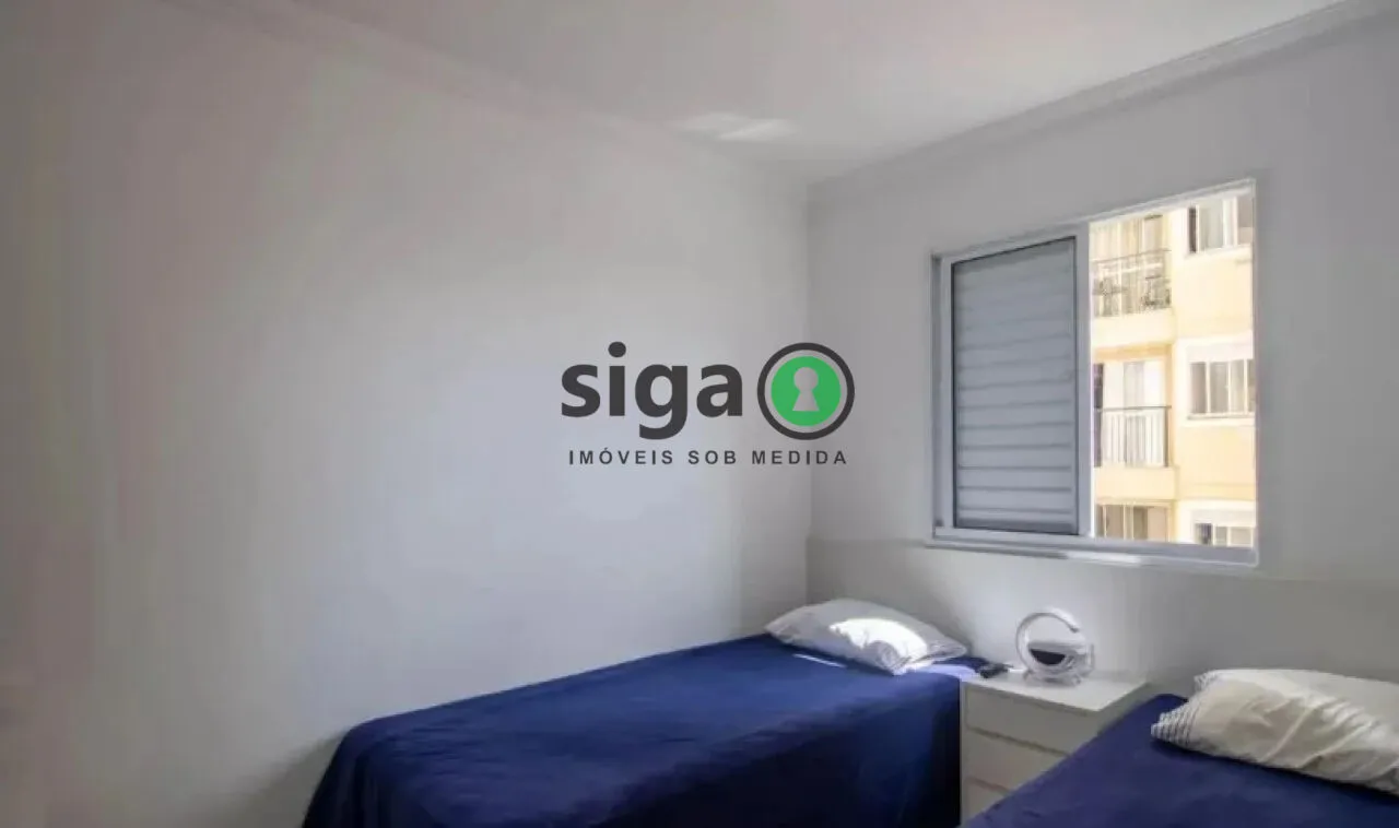 Imagem Apartamento com 2 quartos e 1 vaga na Vila Andrade