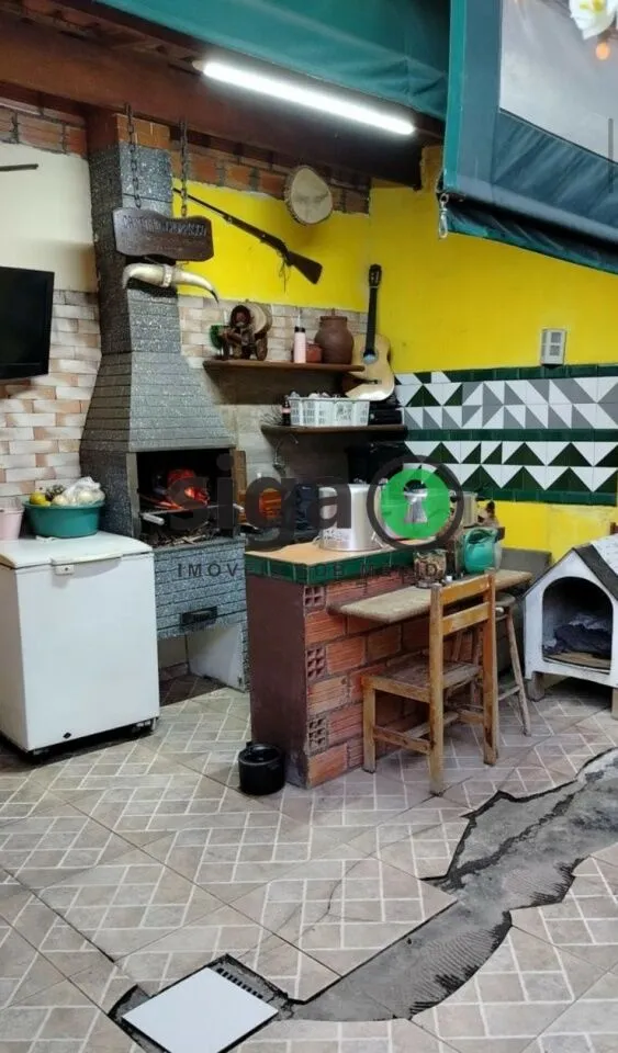 Imagem CASA 122M² COM 3 QUARTOS PARA VENDA NO TABOÃO DA SERRA