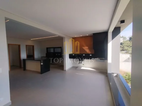 Imagem Maravilhoso sobrado três suítes espaço gourmet no espetacular condominio Verana