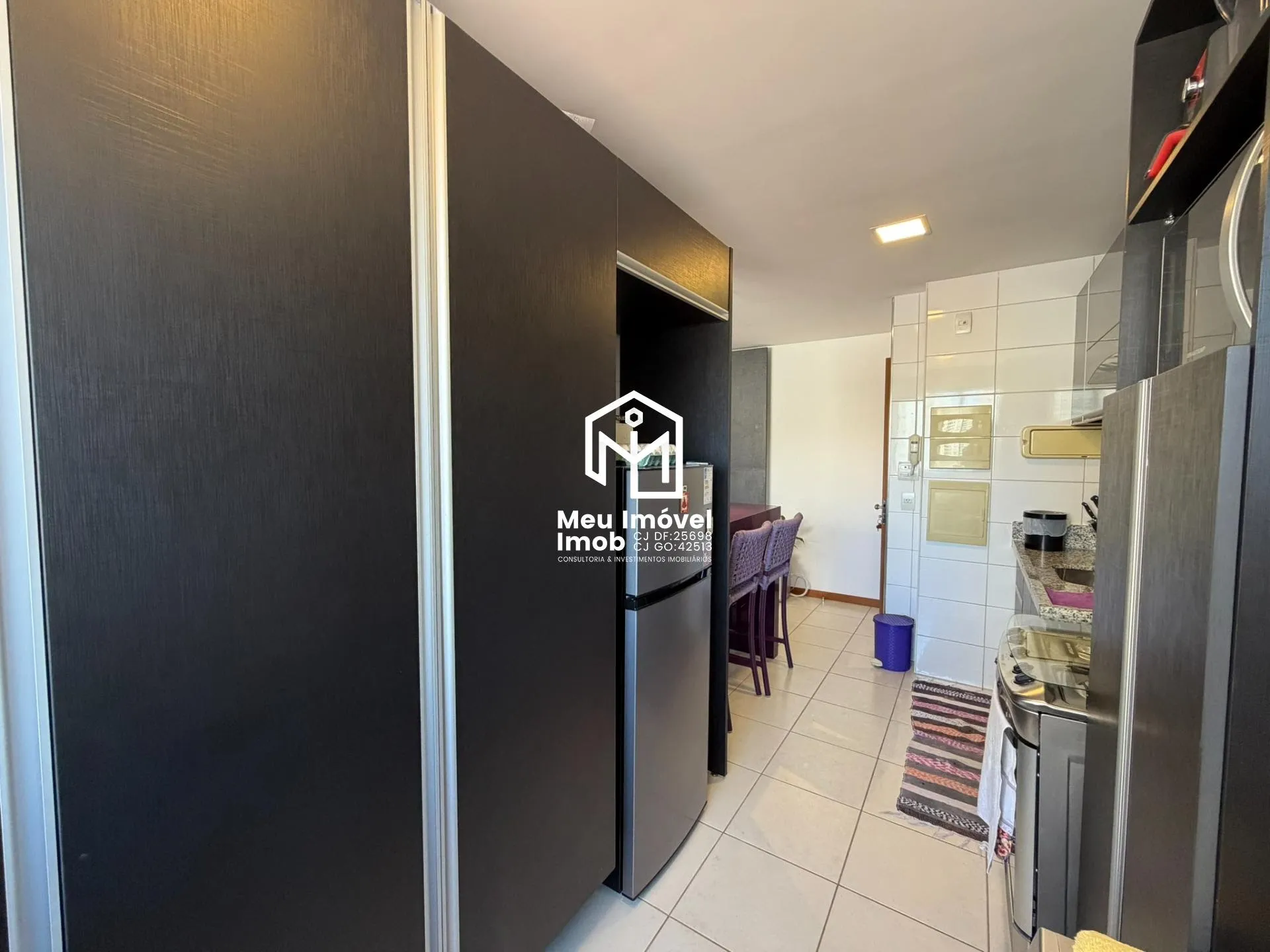 Imagem Vendo Rua 22 Res Monte Carlo 2 Quartos Armários 1 vaga 66m²