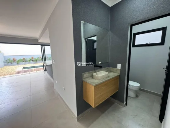 Imagem Casa com 3 dormitórios, 150 m² - venda por R$ 940.000,00 ou aluguel por R$ 6.020,00/mês - Ondas - Piracicaba/SP