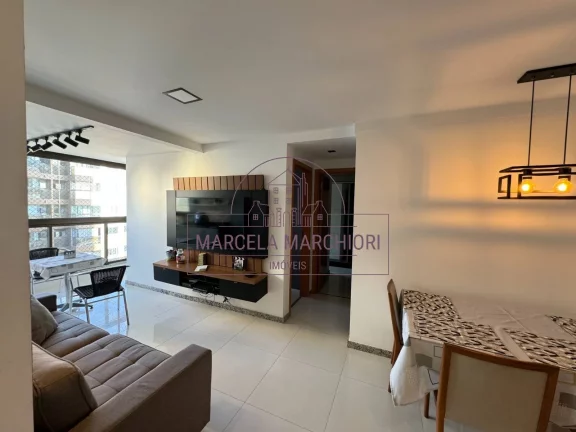 Foto do imóvel Apartamento 2 quartos, suíte, sol da manhã, montado e decorado, vista mar