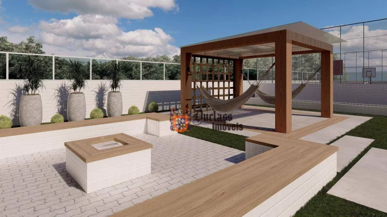 Foto do imóvel Apartamento com 2 dormitórios à venda, 94,58 m² a partir de R$ 766.098,00 - Enseada - Guarujá/SP