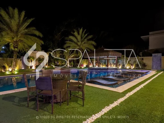 Imagem Linda mansão moderna à venda no Módulo 12 em Riviera de São Lourenço