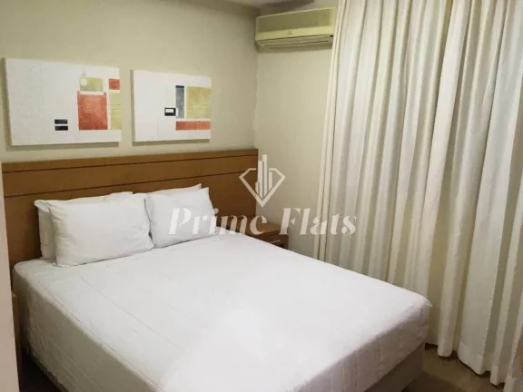Imagem Flat disponível para venda no Hotel The Premium, com 37m², 1 dormitório e 1 vaga