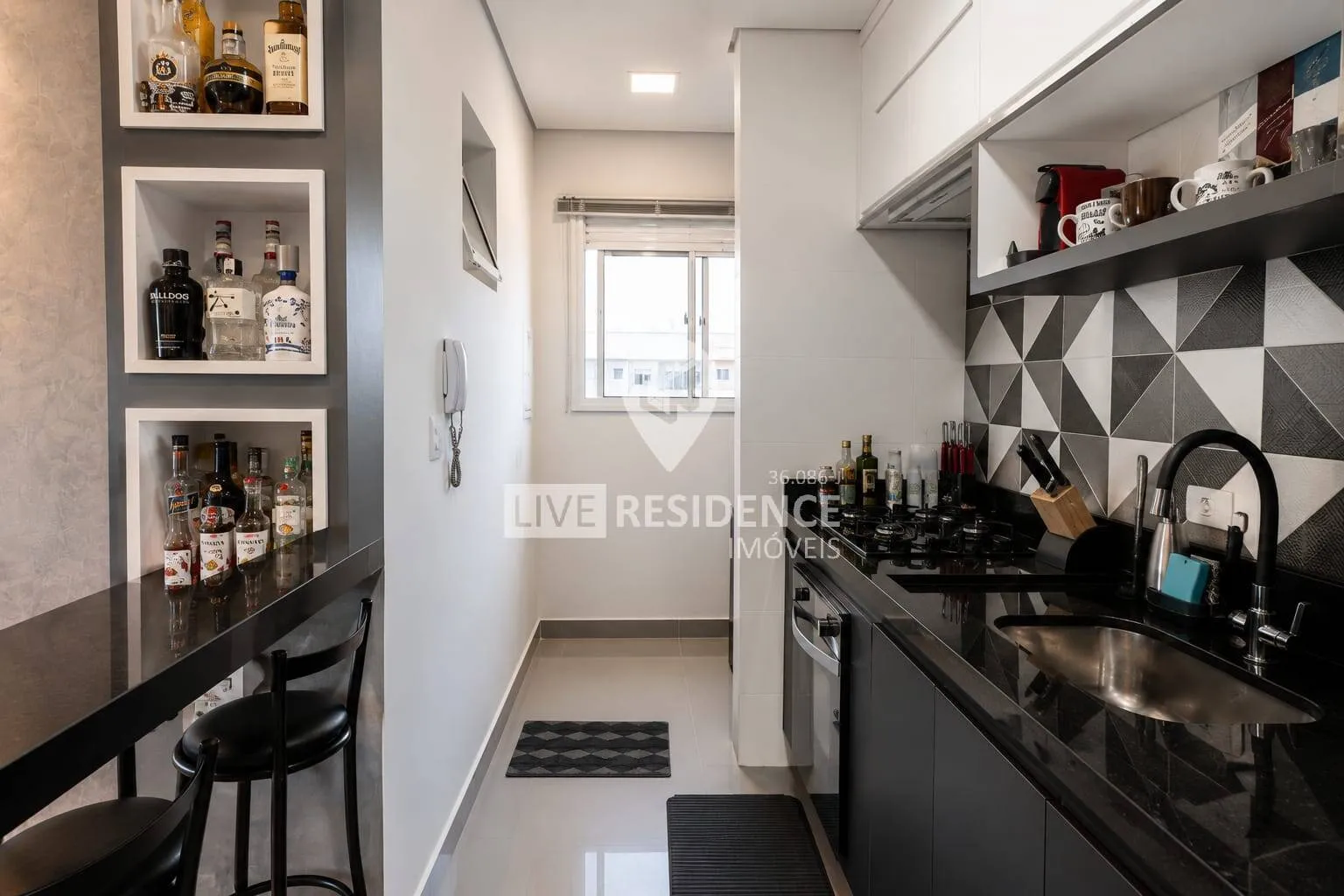 Imagem Apartamento com móveis planejados a venda em itatiba