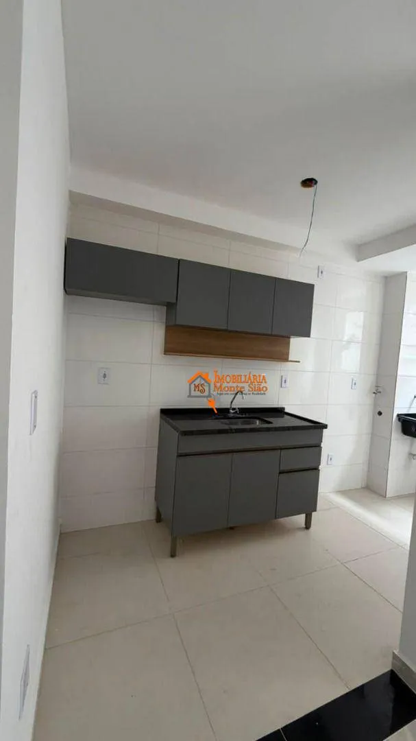 Imagem Apartamento com 1 dormitório à venda, 44 m² por R$ 205.000,00 - Jardim do Triunfo - Guarulhos/SP