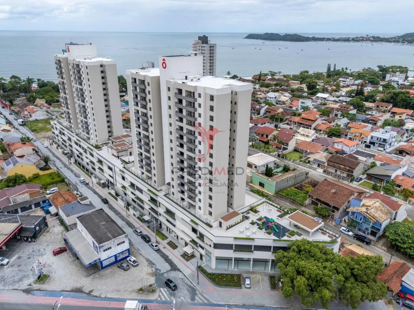 Imagem Apartamento com 2 dormitórios na praia de Penha-SC