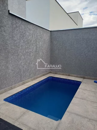 Imagem Casa em Condomínio Sorocaba-SP, 3 quartos, 2 vagas, 101m²