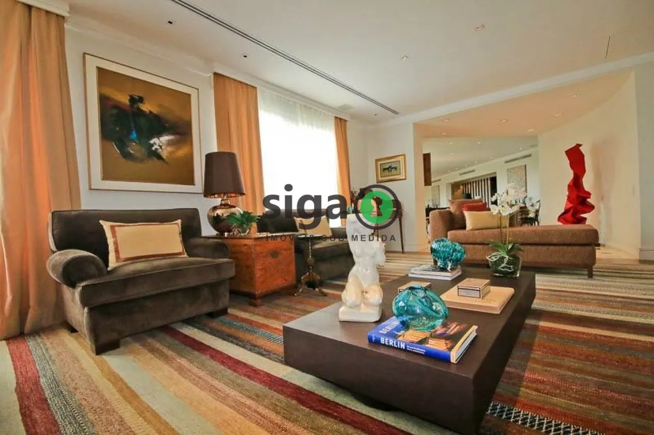 Imagem Apartamento a venda no bairro CIDADE JARDIM com 4 quartos / 4 suítes